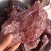 Campione minerale di fragola cristallina a cristallo di gemella gemella naturale intero 8913190