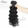 VMAe Malaysian Remy Virgin Hair Body Deep Loose Wave Curly Kinky Straight Obehandlat Human Hair Bundle 100g per bit Human Hair Weave