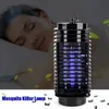 110V / 220V 휴대용 전기 LED 모기 곤충 킬러 램프 플라이 버그 repellent 안티 모기 UV 나이트 라이트 트랩 EU 미국 플러그 DBC BH3672