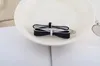 6.5X1.4CM fashion black and white acrylic hair clips one word clip for ladies favorite hairpins headdress Jewelry Accessories vip gifts