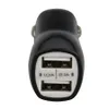 Universal Dual USB Car Charger 5V 2.1A 2 Ports Adapter Adapter Phone Cargers لـ Samsung S10 Nokia Android Homes Tablet