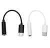 Type C to 3.5mm Jack Earphone Audio adapter cables Conversion Headphone Plug Covertor for samsung xiaomi smart phone