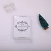 100 stks 23 x 30 cm Duidelijke opp Self Sealing Plastic Verpakking Zakken voor A4 Papier Fruit Opbergtas Sieraden Gift Pakket