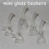 14 mm Slide Dab Stücke Wasserpfeifen Glasschalen Trockenkräuter Tabakschale Aschefänger für Glasbongs Wasserpfeifen Mini Bohrinsel