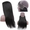 13 * 4 Rendas dianteiras de cabelo humano para mulher negra Parte média 130% de densidade Lace frontal perucas brasileiras de cabelo humano reticado perucas dianteiras