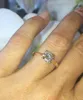164ct Moissanite Diamond Sdive Ring Sets Natural Gemstone 14K Rose Gold Eternal Wedding Dewelry Размер 5128304249