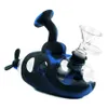 잠수함 실리콘 흡연 파이프 열 파이프 온수기 흡연 파이프 허브 담배 봉 흡연 액세서리 DAB 조작