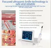 2021 Hot sales!!! Portable HIFU Machine High Intensity Focused Ultrasound HIFU Vaginal Tightening Rejuvenation Skin Care Beauty Machine CE