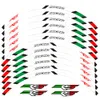 Adesivi decorativi per vernice per cerchioni moto, cartelli riflettenti e decalcomanie, nastro promemoria notturno, 12 strisce, per Aprilia RS 1251066273