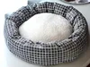 Gratis frakt Billiga Pet Bed Cat Round Nest Dog Kennel Pet Supplies Bed Sofa Kattkudde Varm på vintern