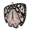 Bożenarodzeniowy Nowo Design Kobiety Butterfly Wings Pashmina Szal Szalik Nymph Pixie Poncho Kostium Akcesoria 18 Styl