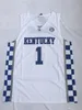 Ed Men Kentucky Wildcats Devin 1 Booker Jersey Moss Point High School 2 Basketball Jersey Shipping gratuito