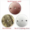 100mm/120mm Ceiling Plate Canopy Wall Sconce Mount LED Vintage Pendant Light Lamp Disc Base Round Ceiling Fixture plate