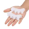 Silikon Toe Aligmer Toe Separator Straceener Silikon Fot Care Protector Foot Care Tool Professional Massager DC783