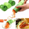 Креатив для нарезки овощей Фрукты Slicer Spiralizer Легко Гарнир Veggie Twister Обработка устройства Kitchen Gadgets Готовим инструменты