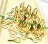 Top Grade Bag Onderdelen One Set Lock Key Messing Gold Tone voor Speeedy Allama Keapall Rolling Bagage Koffer Duffe Hangslot