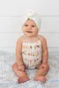 2020 Hot Moda infantil bonito do bebê miúdos criança crianças Unisex Bola Nó colorido sólido 12Color Algodão Cor Hairban bebê Donut Hat