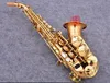 Saxofone soprano curvado japonês SC-992, instrumento musical BbTune de qualidade profissional, frete grátis