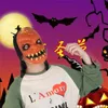 Хэллоуин тыква череп маска Halloween День Маскарад Забавный Ребенок Взрослый тыквы Череп Маска Мультфильм тыквы маски