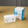BroadLink SP3 Smart Plug Plug Timer Switch Smart Home Controller WiFi Controle Sem Fio Power Socket Plug para Alexa Google