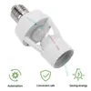 360 graden PIR Induction Motion Sensor IR Infrarood Human E27 Plug Socket Switch Base LED Lamp Lichtlamphouder
