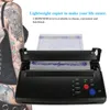 2 tipos portátil A5 A4 papel tatuaje transferencia plantilla copiadora térmica impresora máquina negro permanente maquillaje tatuaje suministros