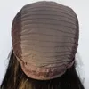 Perruque avant en dentelle bouclée pour tout le corps, cheveux bleus ombrés, fibres résistantes à la chaleur, perruque avant en dentelle synthétique sans colle, nouée à la main pour All4124319