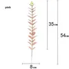 50st s eukalyptus lämnar konstgjord blomma löv tropisk växt kontor / hem / bröllop / trädgård dekor falska gröna blad xd22884