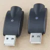 MOQ 20pcs 무선 자아 USB 충전기 모든 510 스레드 배터리에 대 한 전자 담배 블랙 충전 어댑터 Ecig e-cig