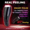 Auto Chauffage Sucer Homme Masturbateur Coupe Smart Pulse Lampe De Poche Vibromasseur Vagin Réel Chatte Sex Machine Fellation Sex Toys Pour Homme T191227