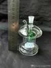 Pilz Shisha Bongs Zubehör, Glas Rauchpfeifen bunte Mini Multifarben Handpfeifen Beste Löffel Glas