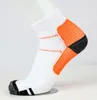 Meias de compressão 15-20 mmHg são as melhores meias atléticas médicas para homens, mulheres, corrida, viagens, enfermeiras, unissex, meias de algodão P/M L/XL