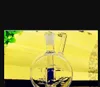Smoking Accessories flattened kettle Wholesale Glass bongs Oil Burner Glass Water Pipe Oil Rigs Smoking Rigs