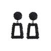 Orecchini pendenti a goccia per donne ragazze gioielli bohémien color caramella orecchino geometrico creativo accessori moda Kimter-M015F