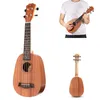 21039039 4 Strings Pineapple Style Mahogany Hawaii Ukulele Uke Electric Bass Guitar For Guitarra Musical Instruments Music L5452037