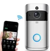 Inteligente IP Video Intercom Wi-Fi Porta Vídeo Porta Porta Bell Wifi Camera Camera Para Apartamentos IR Alarme Sem Fio Camera De Segurança V5