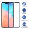 Proteggi schermo in vetro temperato Diamond Rim Glass per iPhone Newes XR XS MAX XS 7/8 PLUS Bling Film con scatola