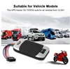 3G GPS Tracker автомобиль автомобиля GPS Locator TK303G Водонепроницаемый IP66 дистанционного управления Cut Off Нефть питания геозона Превышение скорости сигнализации