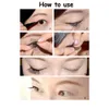 1 Zestaw Pełny pokrycie Potrójny Magnetyczny Fałszywe Rzęsy Soft Cross Długi Ręcznie Ręcznie Magnes Eye Lashes Extension Beauty Makeup Tools