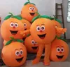 2019 Sconto vendita in fabbrica Rapid Make EVA Materiale Frutta arance Costume mascotte frutta Cartoon Abbigliamento pubblicitario