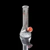 Tuyau de brûleur à mazout en verre Bongs à eau 4.7Inch 14MM Bol en métal Mini Style Tuyau de brûleur à mazout en verre Bong à eau Carb Cap Verre Dab Outil Accessoires