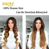 Weamer MIX Color # 4/30 Ombre Malezyjski 4 Wiązki nieprzetworzone Dziewiczy Body Wave Ludzki Włosy Splot