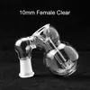 Nuevos cuencos de cristal para fumar Ash Catcher Macho Hembra 10 mm 14 mm 18 mm Cuencos coloridos conjuntos para Dab Rigs Bongs Tuberías de agua