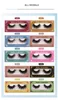 Date Nano 5D vison faux cils épais faux cils naturels accessoires de maquillage des yeux doux cils vifs extensions drop shipping