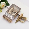 50pcs/lot New arriveal Creative Bottle Opener Antique Beer Opener Wedding Gift Party Favors Kitchen Openers