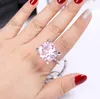 Crystal Diamond Ring Sleutelhanger Grote Diamond Auto Sleutelhanger Hanger Vrouwelijke Zirkoon Ring Bruiloft Small Creative Gift