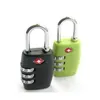 Combination Lock Resettable Customs Locks Travel Luggage Padlock Suitcase High Security Colors Mix 8 8sq F16187677