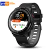 S10 pleine touche montre intelligente hommes étanche Sport horloge moniteur de fréquence cardiaque prévisions météo Smartwatch pour téléphone Android IOS