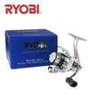 100% Original RYOBI 500 800 Fishing Reel Spinning Reel 3+1BB gear ratio 5.2:1 max drag 3kg Metal Spool Saltwater Fishing Tackle