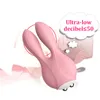 Rabbit Vibrator Sex Zabawki dla Kobiet Pussy Vagina Anal Butt Plug Nie Dildo Dorosłych Zabawki Erotyczne Masturbacja Wibratory dla łechtaczki